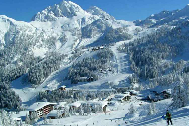 Teren narciarski Alpenlandhof