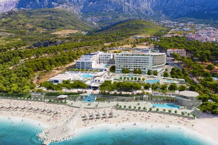 Hotel Aminess Khalani Beach, Makarska, Chorwacja, CK GEOVITA