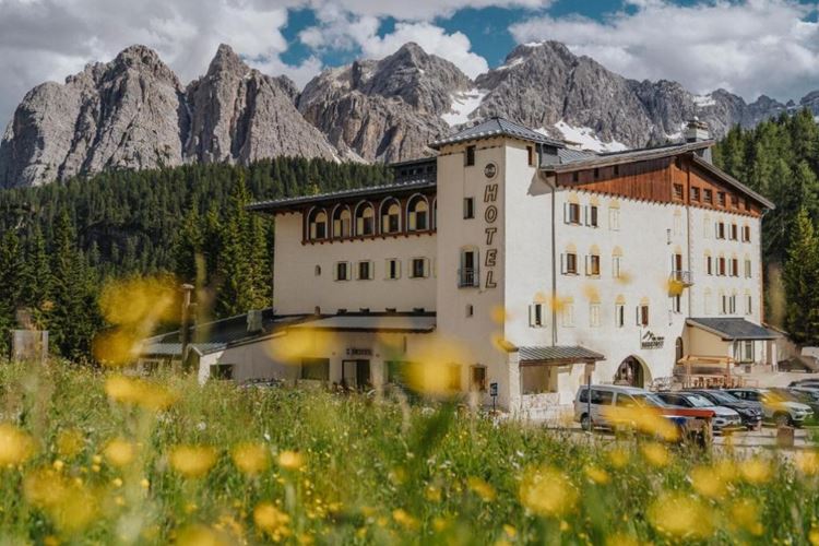 B&B Hotel Passo Tre Croci, Cortina d'Ampezzo, Włochy, CK GEOVITA
