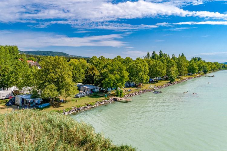 Balatontourist Camping Strand - Wakacje, Balaton, Węgry, CK GEOVITA