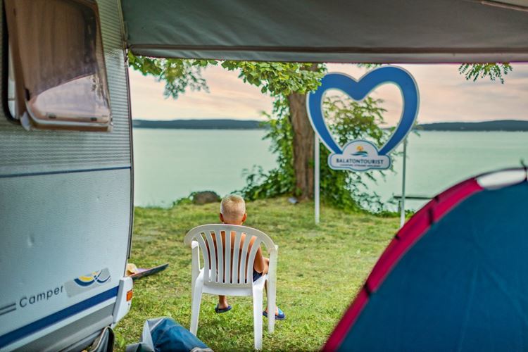 Balatontourist Camping Strand - Wakacje, Balaton, Węgry, CK GEOVITA