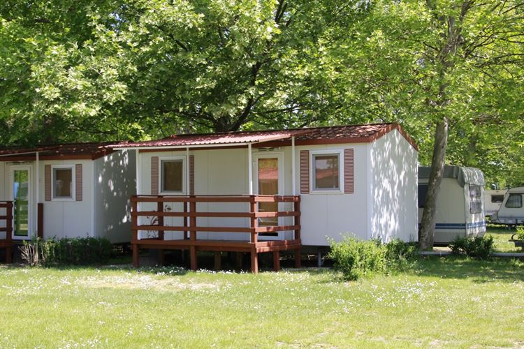 Mobile home PLUTO, Balatontourist Camping Strand - Holiday, CK GEOVITA