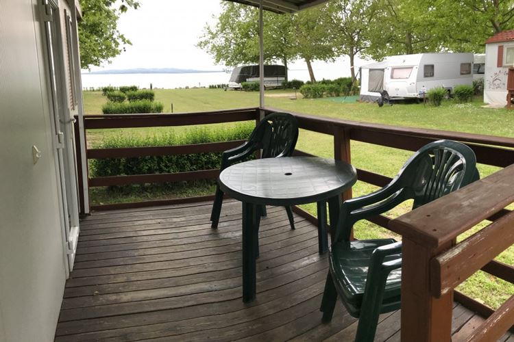 Mobile home PLUTO, Balatontourist Camping Strand - Holiday, CK GEOVITA