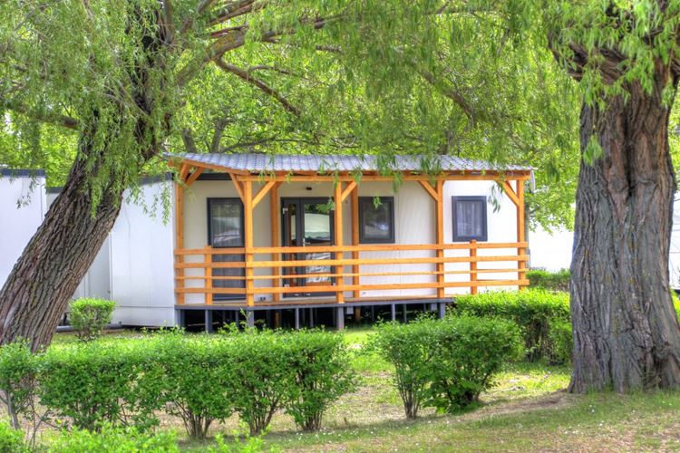 Mobile home SUN COOL PLUS z klimatyzacją, Balatontourist Camping Strand - Holiday, CK GEOVITA
