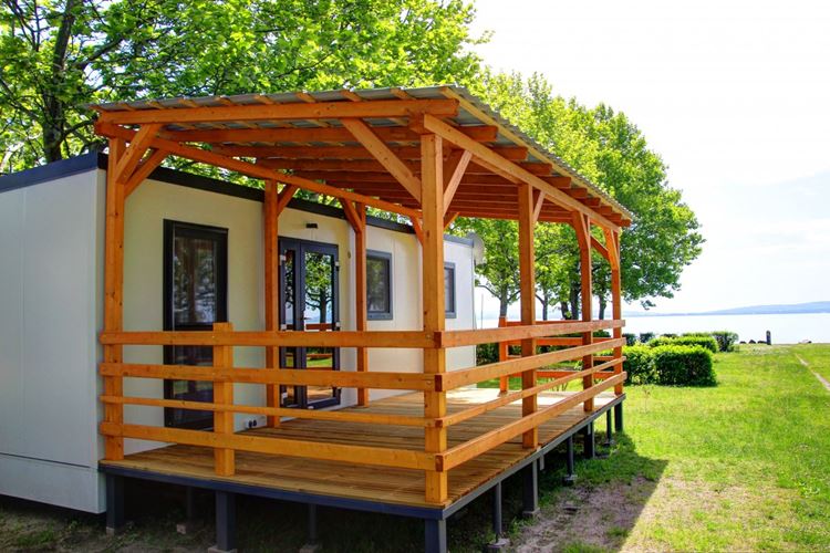Mobile home SUN COOL PLUS z klimatyzacją, Balatontourist Camping Strand - Holiday, CK GEOVITA