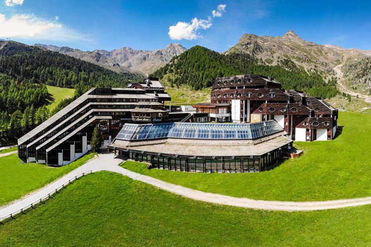 Blu Hotel Senales: Zirm - Cristal, Południowy Tyrol, Val Senales, Włochy, CK GEOVITA