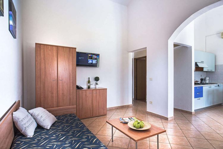 apartament z 2 sypialniami VILLA BELVEDERE, Bi Village, Fažana, Istria, Chorwacja, Wakacje z CK Geovita