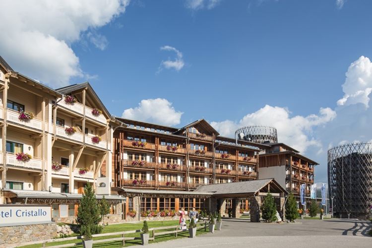 Falkensteiner hotel Cristallo, Katschberghöhe, Karyntia, Austria