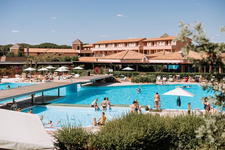 Garden Toscana Resort, San Vincenzo, Toskania, Włochy, Wakacje z Geovita