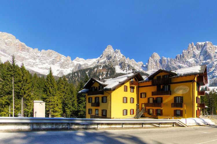 GH Hotel Fratazza, San Martino di Castrozza, Dolomity, Włochy, CK GEOVITA