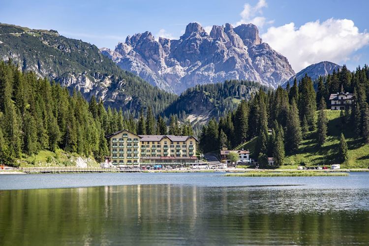 Grand Hotel Misurina, Cortina d Ampezzo, Włochy, CK GEOVITA