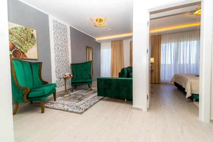 apartament typu Deluxe z 2 łóżkami pojedynczymi, Heritage Hotel Stypia, CK GEOVITA