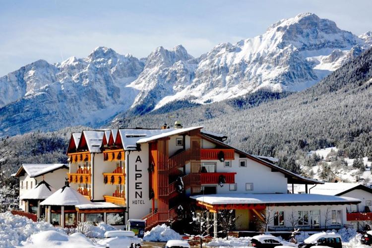 Hotel Alpen, Andalo, Dolomiti Paganella, Włochy, CK GEOVITA