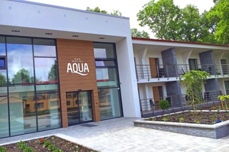 Hotel Aqua, VeĽký Meder, Słowacja, Wakacje z CK Geovita