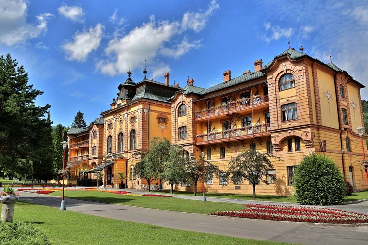 Hotel Astória, Bardejovské Kúpele, Słowacja, Wakacje z CK Geovita