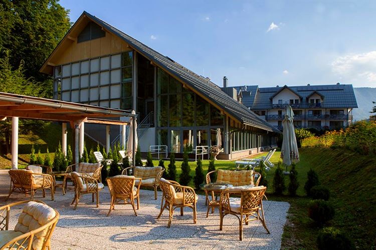 Hotel Jezero, Bohinj, Słowenia, CK GEOVITA