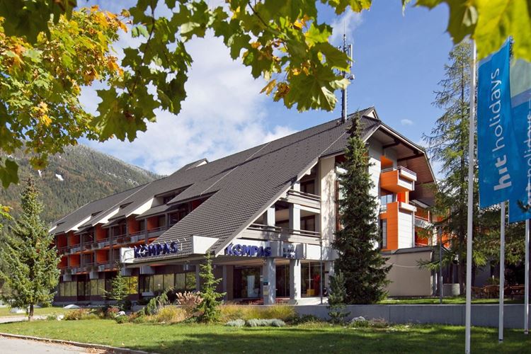 Hotel Kompas, Kranjska Gora, Słowenia, Wakacje z Geovitą
