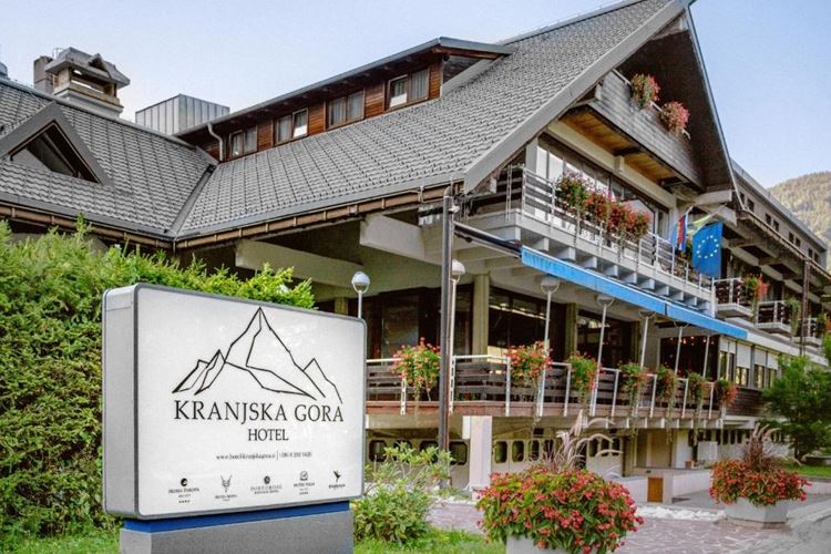 Hotel Kranjska Gora, Kranjska Gora, Góry Słoweńskie, Alpy Julijskie, Słowenia, CK GEOVITA