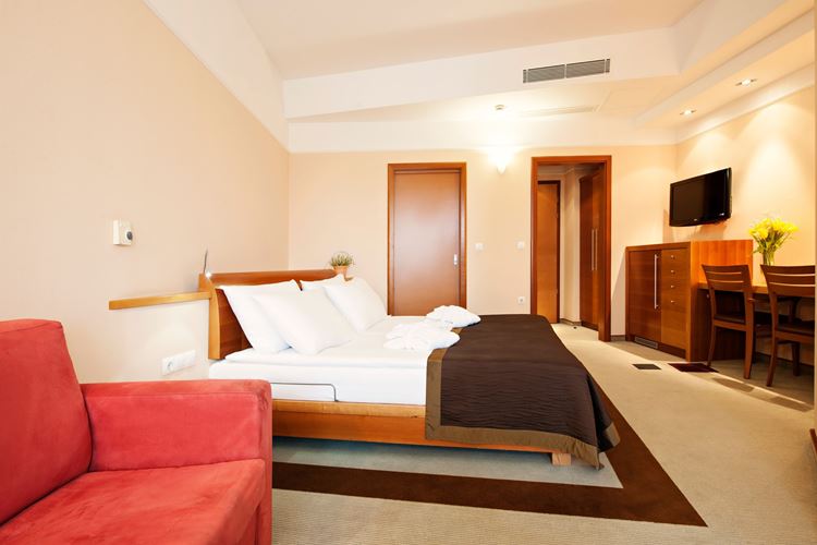 pokój 2-osobowy, Hotel Livada Prestige, Terme 3000, Moravske Teplice, Słowenia, CK GEOVITA