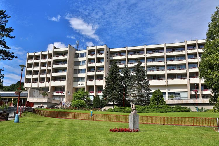 Hotel Ozón, Bardejovské Kúpele, Słowacja, Wakacje z CK Geovita