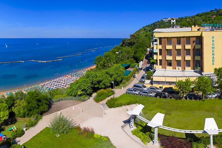 Hotel Promenade, Gabicce Mare, Włochy, CK GEOVITA
