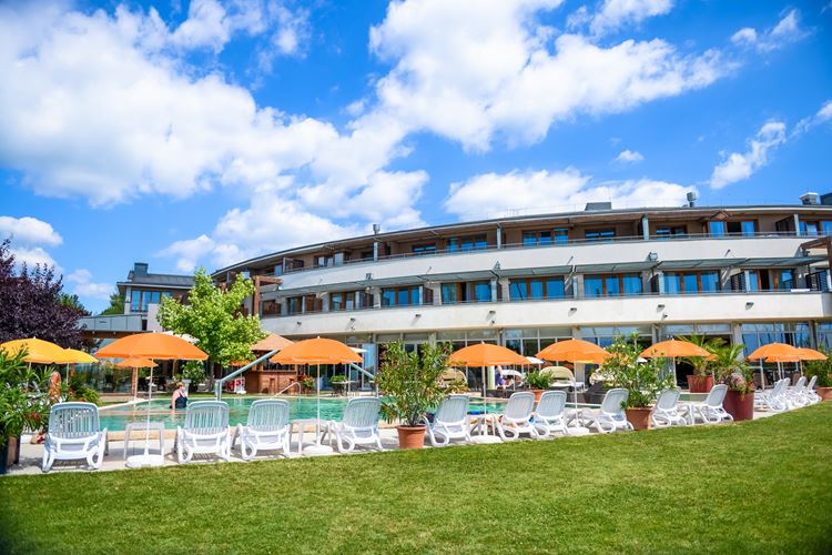 Silverine Lake Resort, Balatonfured, Balaton, Węgry, Wakacje z Geovitą