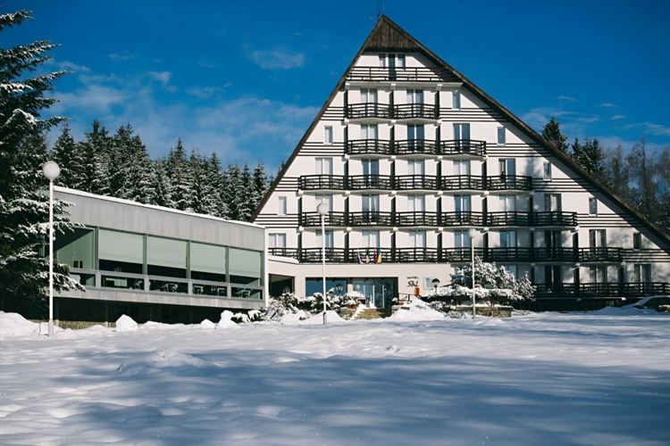 Hotel Ski, Nové Město na Moravě, Vysočina, Czechy, Wakacje z CK Geovita