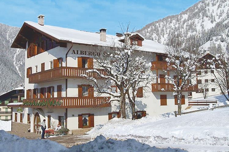 Hotel Stella Alpina, Bellamonte, Predazzo, Val di Fiemme, Włochy, CK GEOVITA