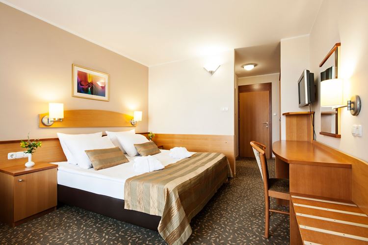 pokój 2-osobowy Standard z balkonem, Hotel Termal, Terme 3000, Moravske Teplice, Słowenia, CK GEOVITA