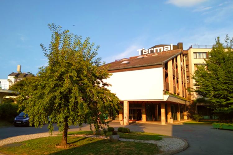 Hotel Termal, Moravske Toplice, Słowenia.