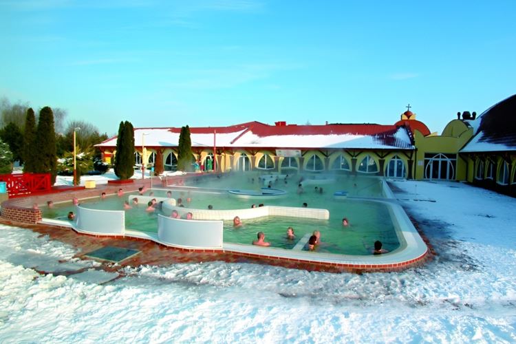 Hotel Thermal Varga, Velky Meder, Thermal Słowacja, Wakacje z CK Geovita