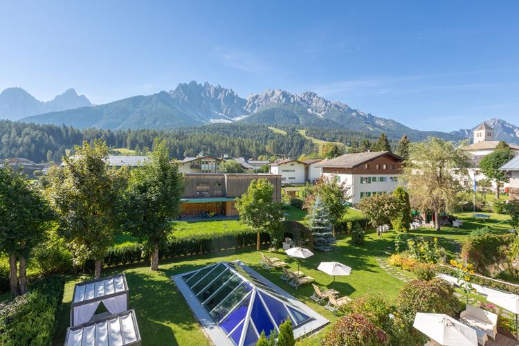 Hotel Villa Stefania, San Candido, Val Pusteria, Włochy, CK GEOVITA