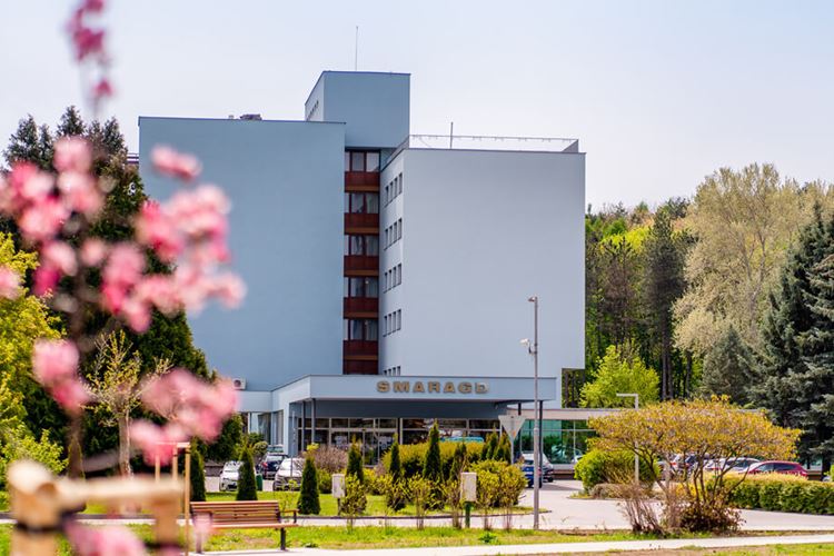 Dom uzdrowiskowy Smaragd, Dudince, Południowa Słowacja: wakacje z CK Geovita