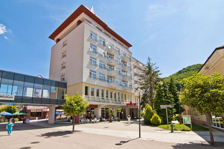 Dom uzdrowiskowy Pax, Trencianske Teplice, Słowacja: wakacje z CK Geovita