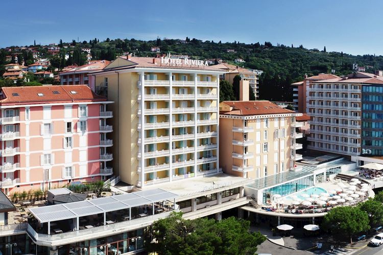 Lifeclass Hotel Ruleta, Portorož, słoweński Adriatyk, Słowenia, CK GEOVITA
