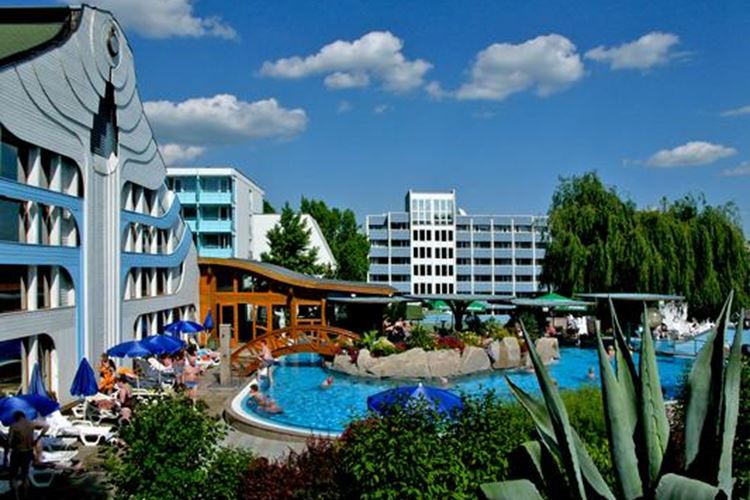 NaturMed hotel Carbona **** Superior, Hévíz, Węgry, Wakacje z Geovitą