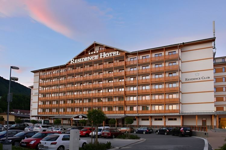 Residence Hotel & Club, Donovaly, Słowacja, CK Geovita