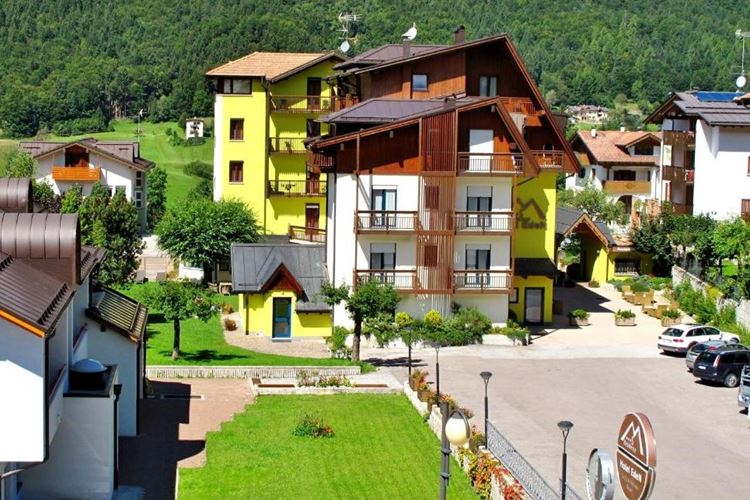 Residence Hotel Eden, Andalo, Paganella, Włochy, CK GEOVITA
