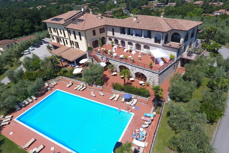 Residence San Rocco, Soiano del Lago, Lago di Garda, Włochy, CK GEOVITA