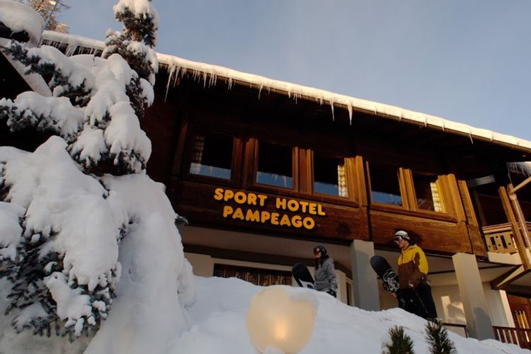 Sport Hotel Pampeago, Latemar, Włochy, CK GEOVITA
