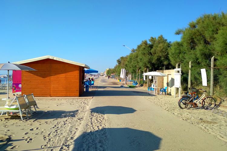 Vigna Sul Mar Camping Village, Lido di Pomposa, Północne Włochy, Wakacje z Geovitą