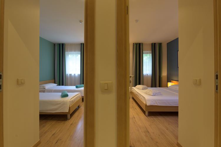 apartament z 2 sypialniami Premium, Wyndham Grand Novi Vinodolski Resort, CK GEOVITA