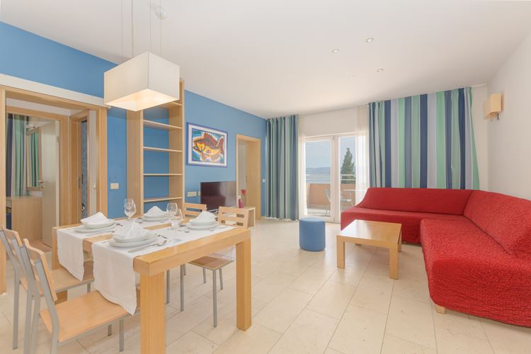 apartament rodzinny Premium z 2 sypialniami i łóżkiem piętrowym, Wyndham Grand Novi Vinodolski Resort, CK GEOVITA