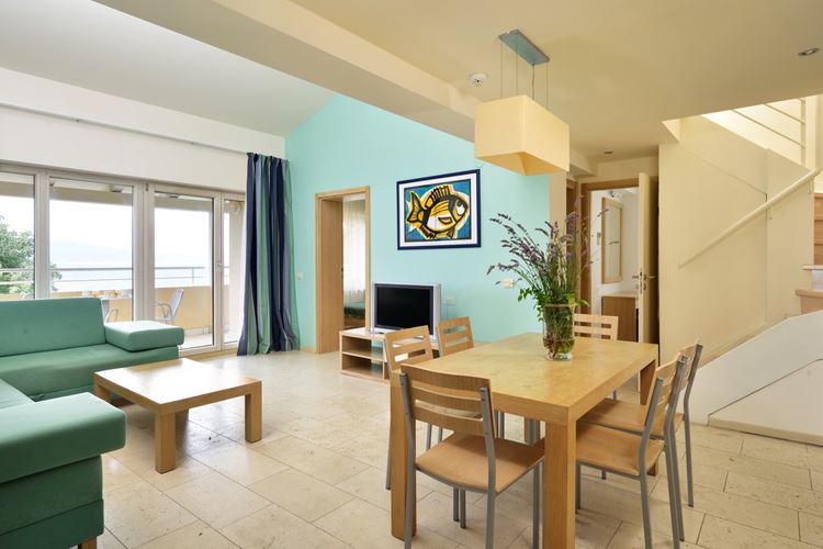 apartament Premium z 3 sypialniami i widokiem na morze, Wyndham Grand Novi Vinodolski Resort, CK GEOVITA