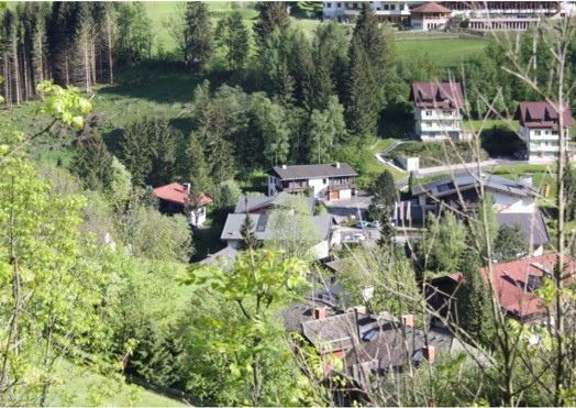Alpenlandhof, Karyntia, Bad Kleinkirchheim, Austria, Wakacje z Geovitą
