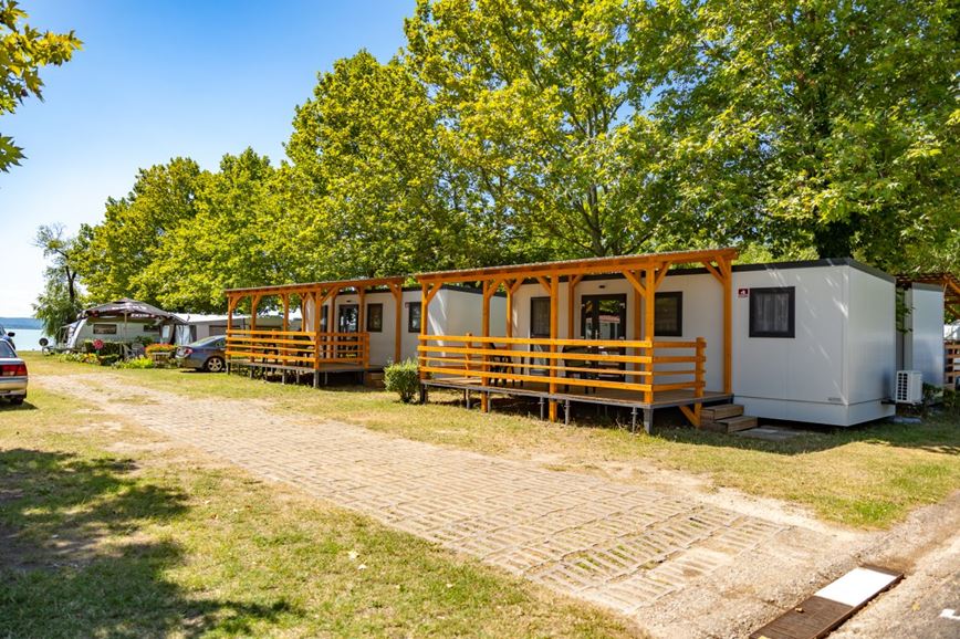 Balatontourist Camping Strand - Holiday, Balaton, Węgry, CK GEOVITA)