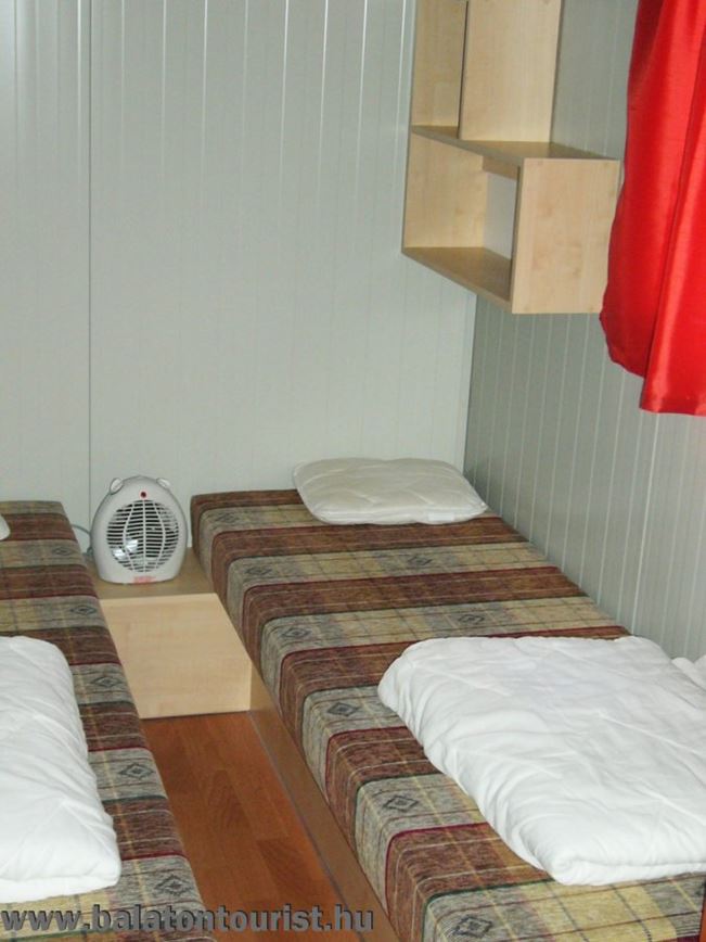 Mobile home SUN COOL z klimatyzacją, Balatontourist Camping Strand - Holiday, CK GEOVITA