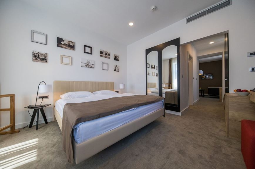 apartament Premium z 2 łóżkami od strony morza, Boutique Hotel Esplanade, CK GEOVITA