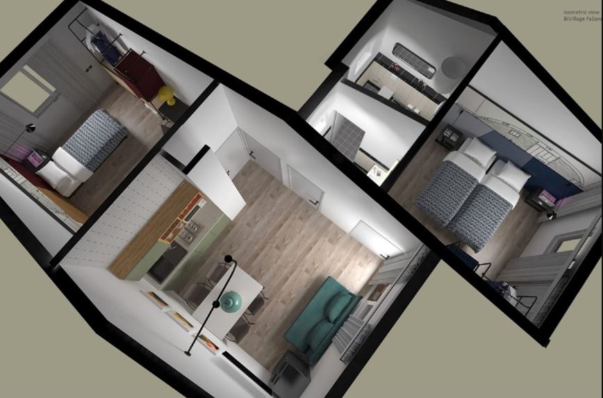apartament z 2 sypialniami Komfort, Bi Village, Fažana, Istria, Chorwacja, Wakacje z Geovita