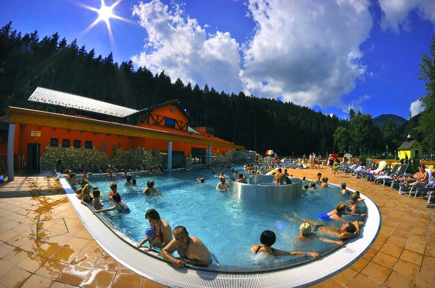 spa Lúčky, Słowacja: wakacje z CK Geovita